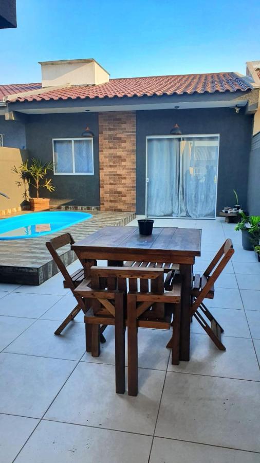 Casa Com Piscina Em Guaratuba Pr Villa Exterior photo